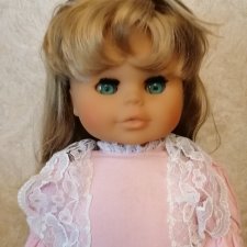 Немецкая куколка ГДР, 50 см, очень красивая Эля