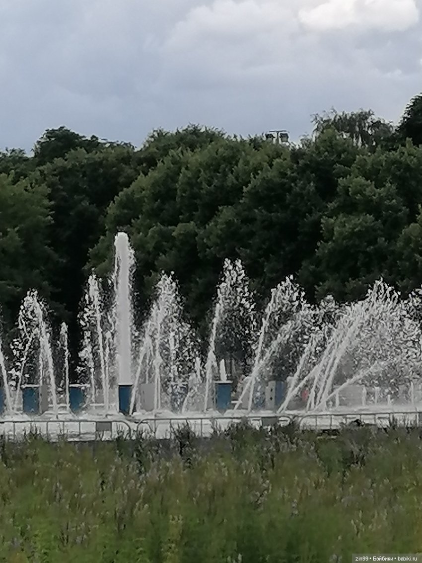 Центральный парк культуры и отдыха им. Горького! В Москве в июле