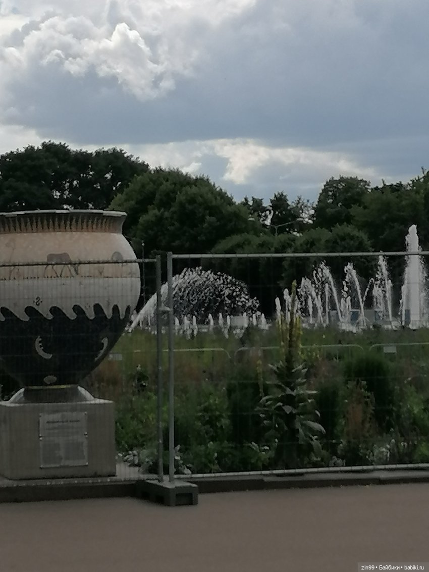 Центральный парк культуры и отдыха им. Горького! В Москве в июле (фото 8)