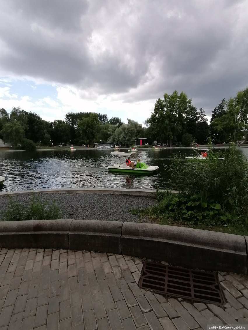 Центральный парк культуры и отдыха им. Горького! В Москве в июле
