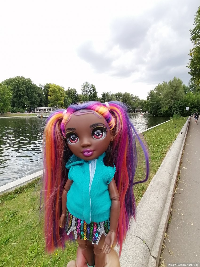 Центральный парк культуры и отдыха им. Горького! В Москве в июле