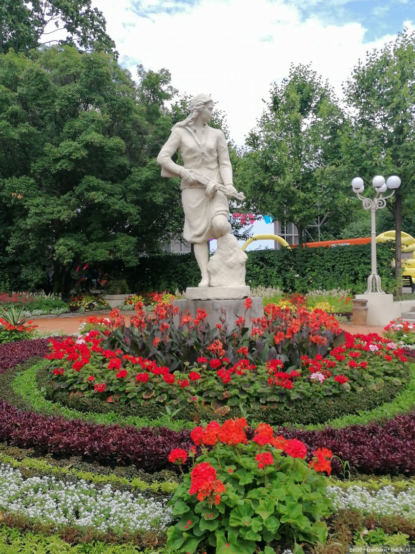 Центральный парк культуры и отдыха им. Горького! В Москве в июле