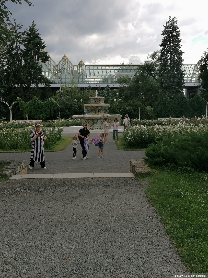 Центральный парк культуры и отдыха им. Горького! В Москве в июле