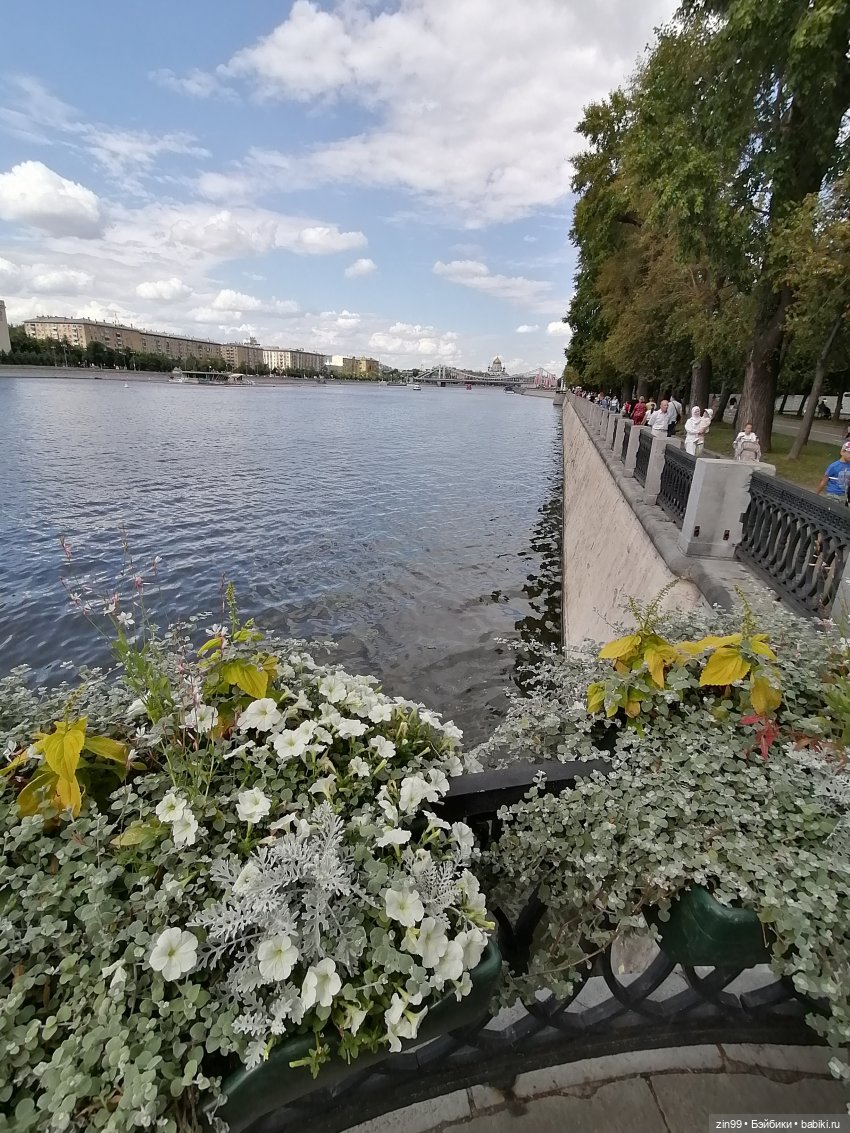 Центральный парк культуры и отдыха им. Горького! В Москве в июле