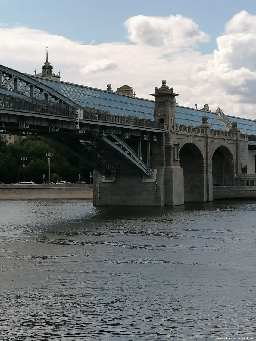 Центральный парк культуры и отдыха им. Горького! В Москве в июле