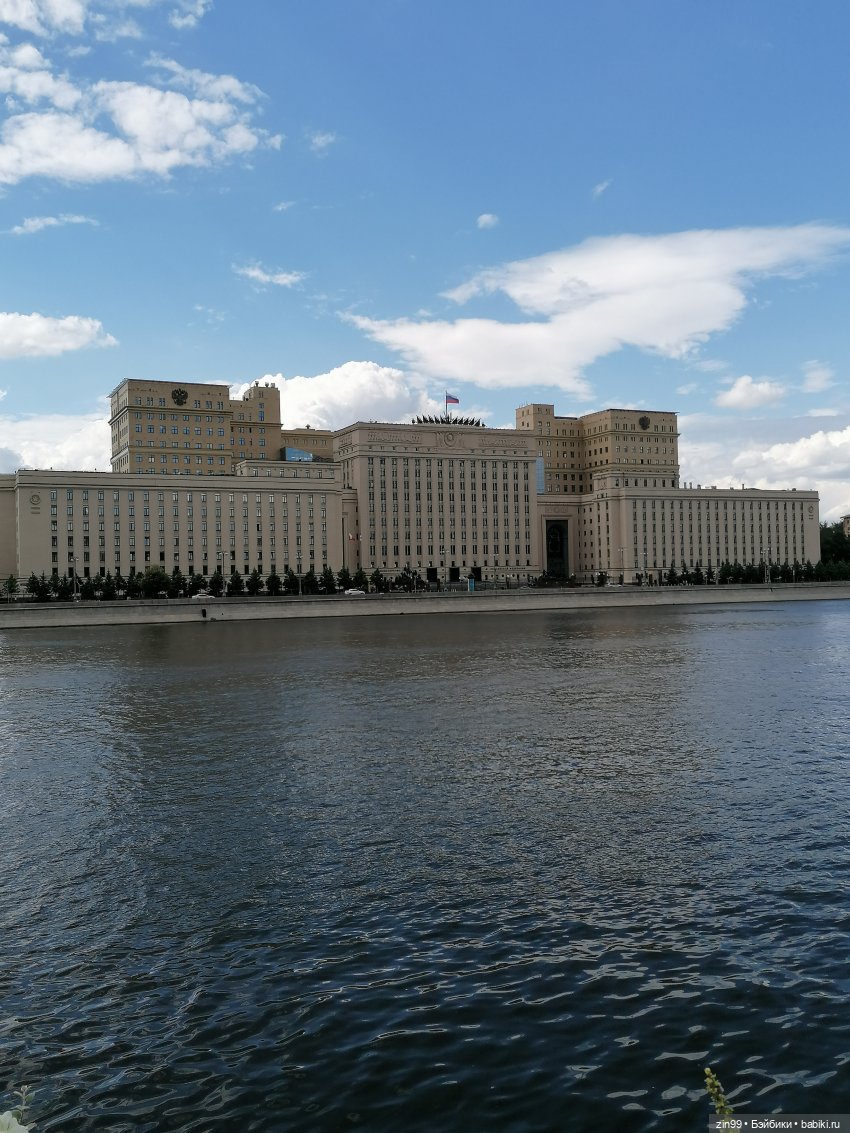 Центральный парк культуры и отдыха им. Горького! В Москве в июле