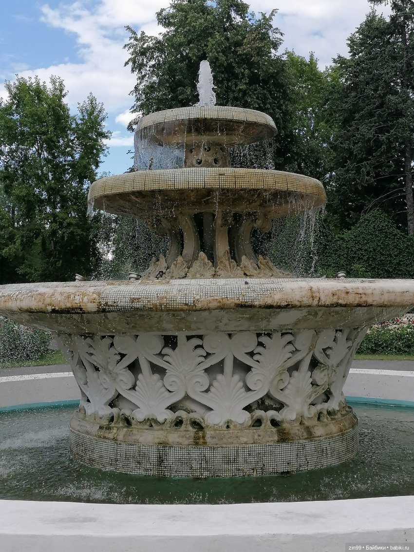 Центральный парк культуры и отдыха им. Горького! В Москве в июле