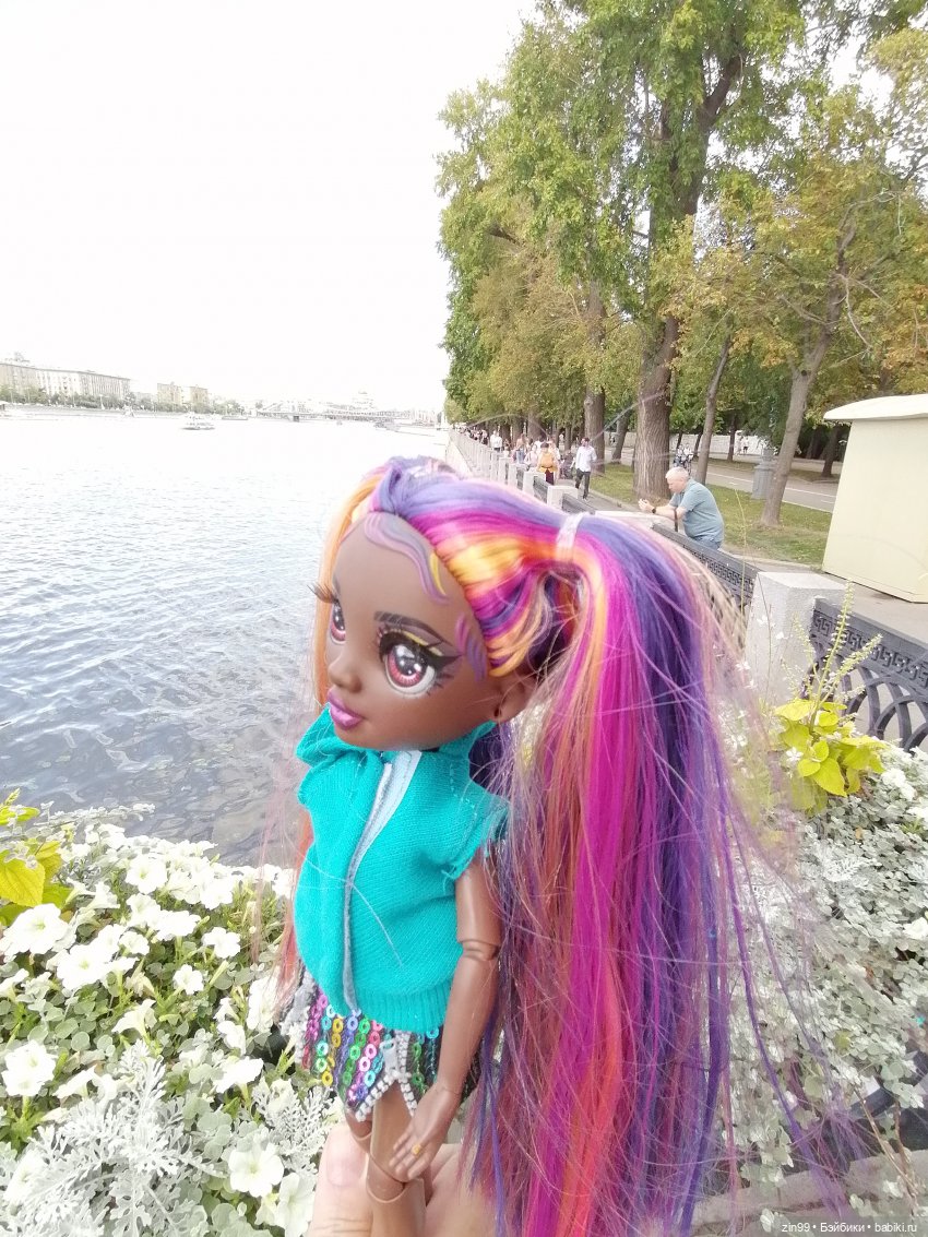 Центральный парк культуры и отдыха им. Горького! В Москве в июле