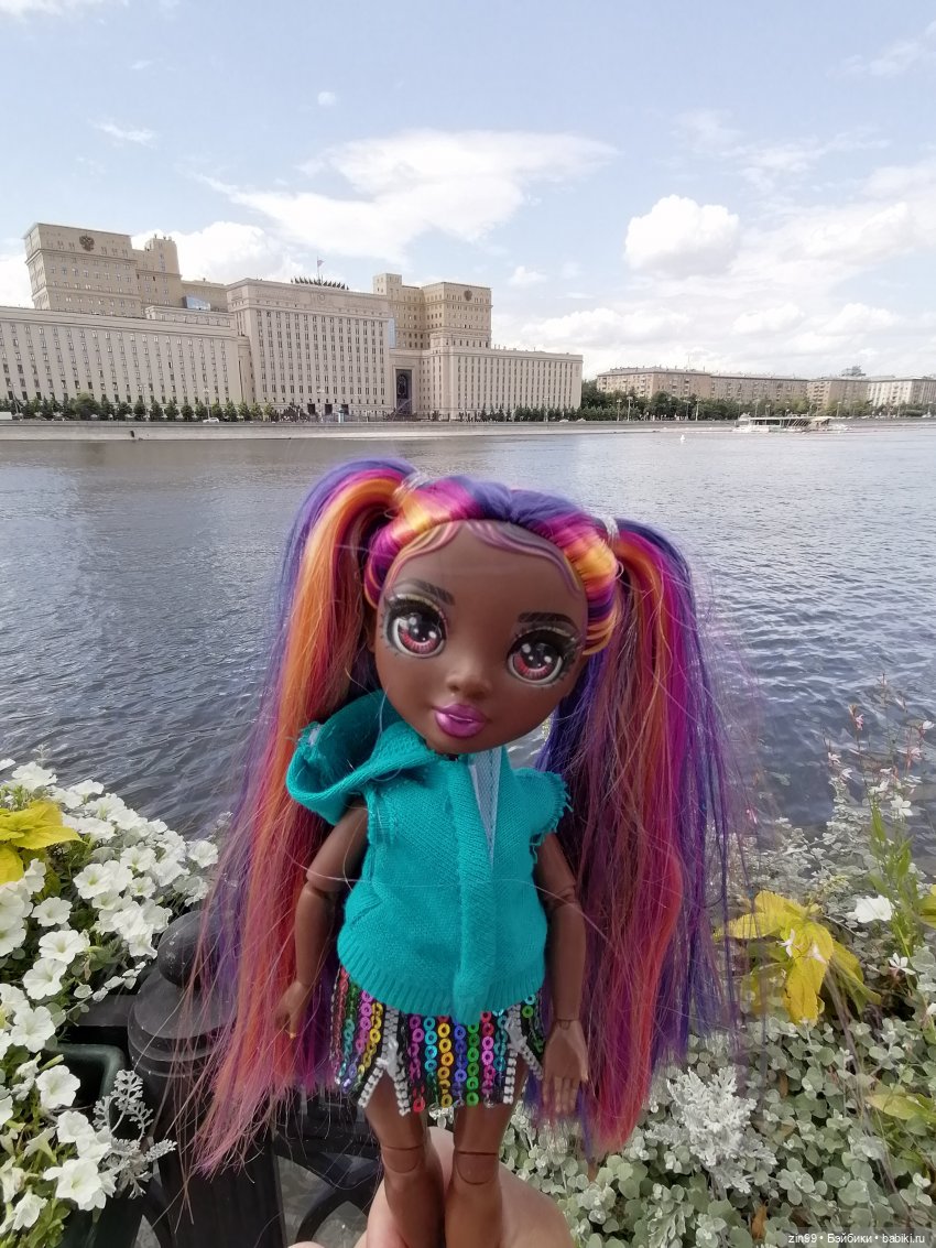 Центральный парк культуры и отдыха им. Горького! В Москве в июле