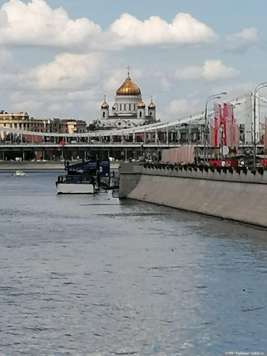 Центральный парк культуры и отдыха им. Горького! В Москве в июле