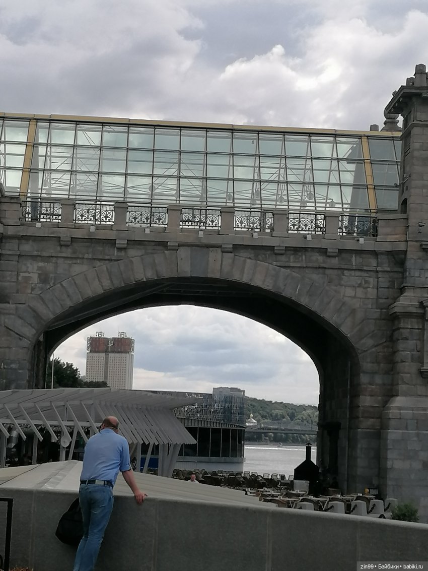 Центральный парк культуры и отдыха им. Горького! В Москве в июле