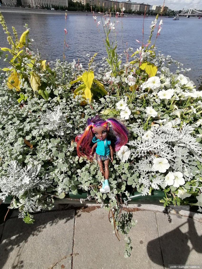 Центральный парк культуры и отдыха им. Горького! В Москве в июле