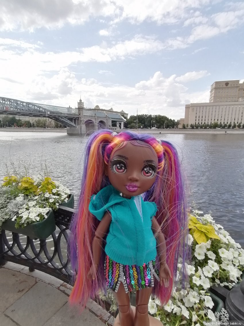 Центральный парк культуры и отдыха им. Горького! В Москве в июле