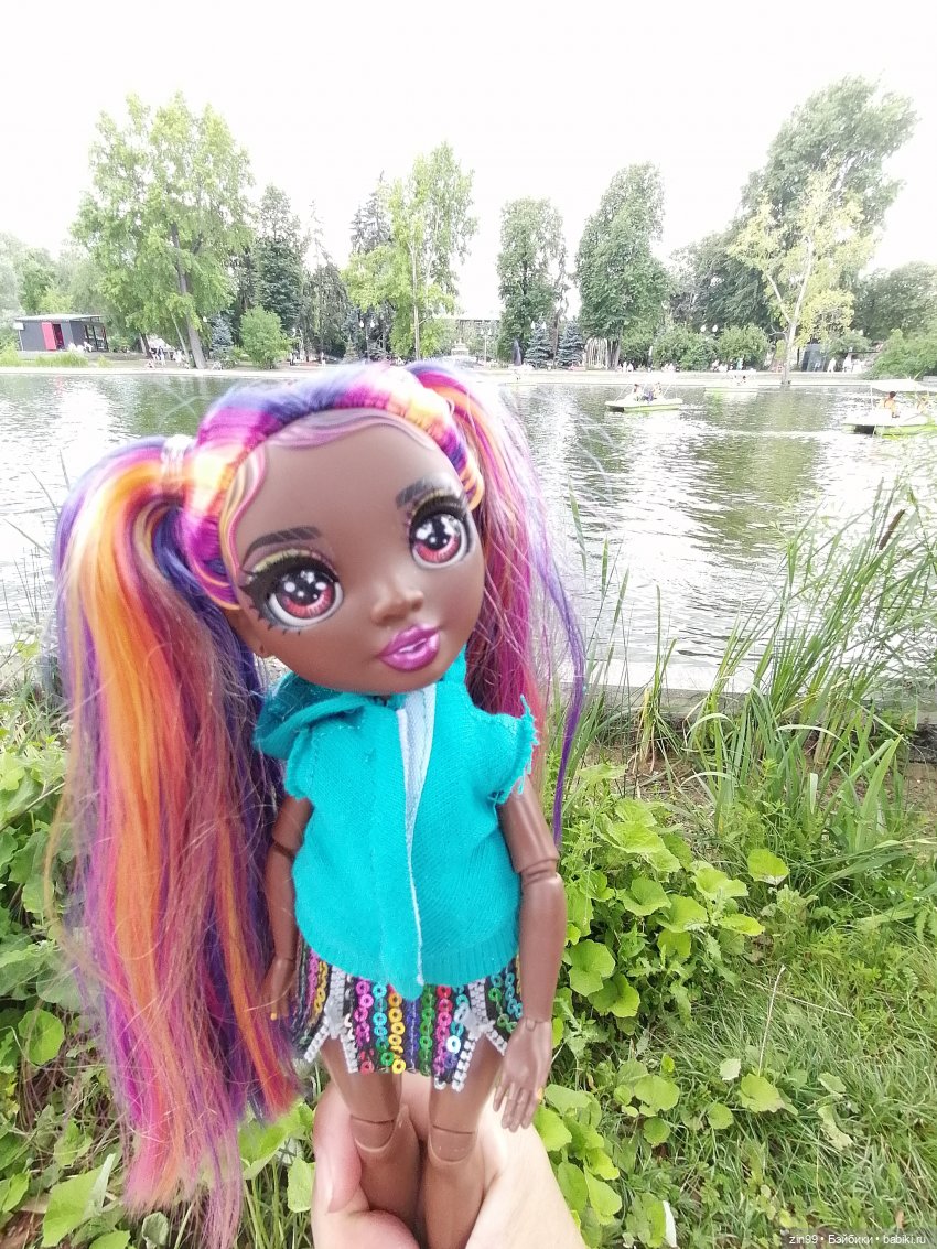 Центральный парк культуры и отдыха им. Горького! В Москве в июле