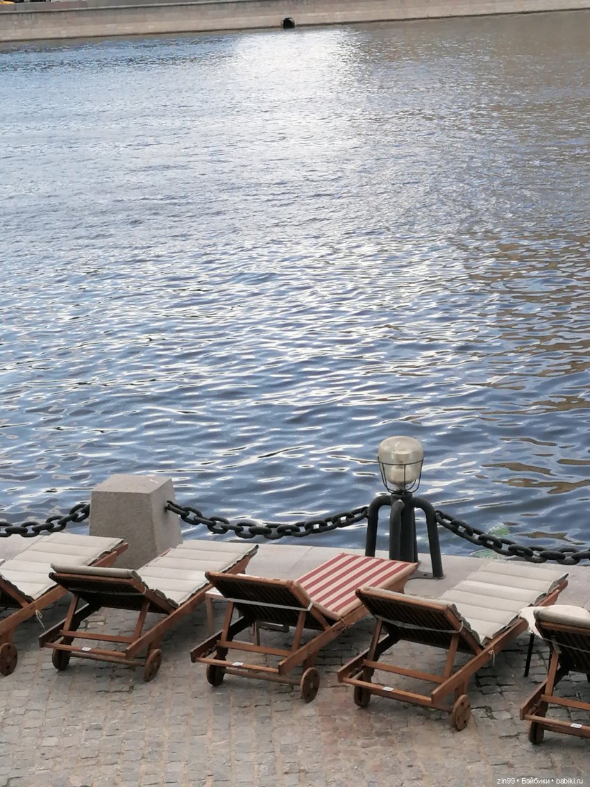 Центральный парк культуры и отдыха им. Горького! В Москве в июле