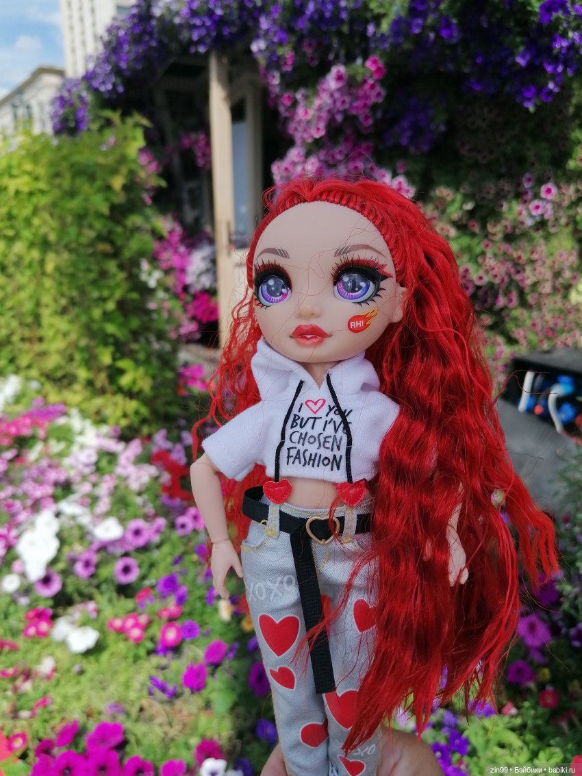 Фестиваль «Московское варенье» на Манеже с куклой Руби от Rainbow Hihg