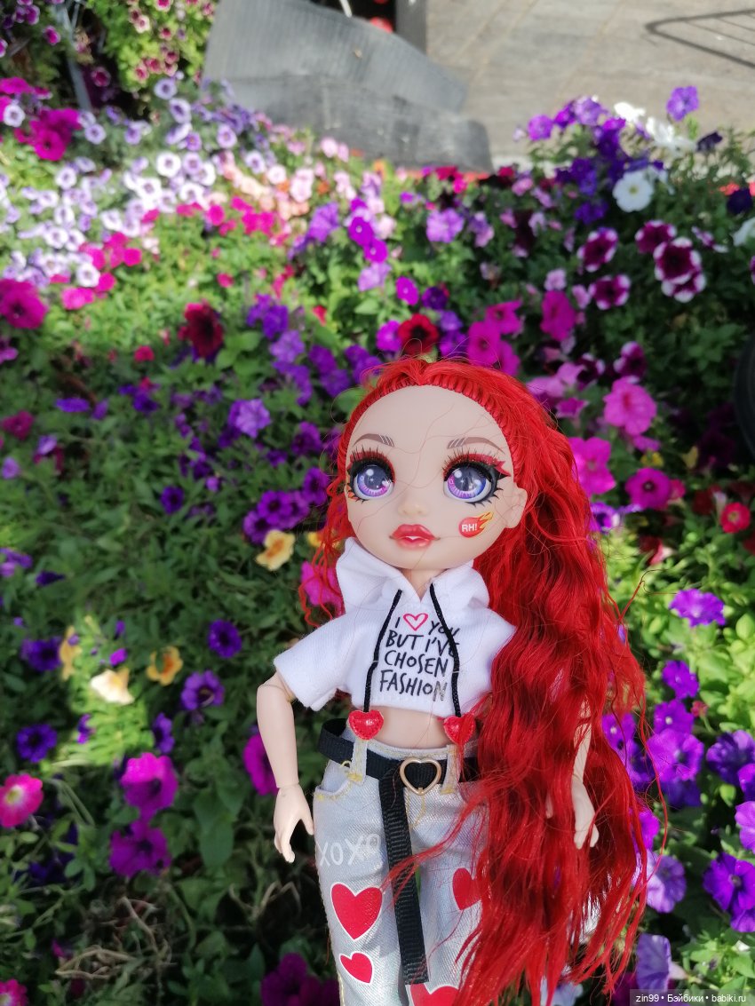 Фестиваль «Московское варенье» на Манеже с куклой Руби от Rainbow Hihg