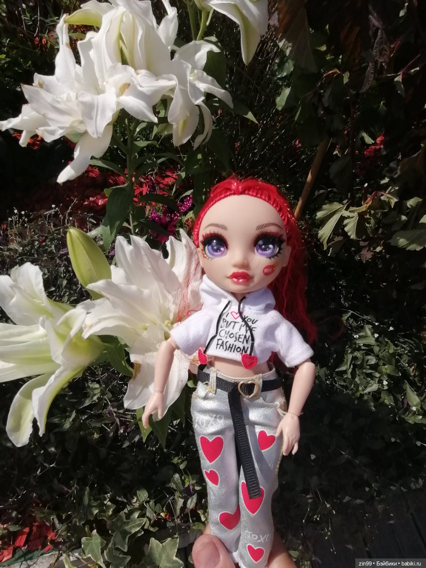 Фестиваль «Московское варенье» на Манеже с куклой Руби от Rainbow Hihg