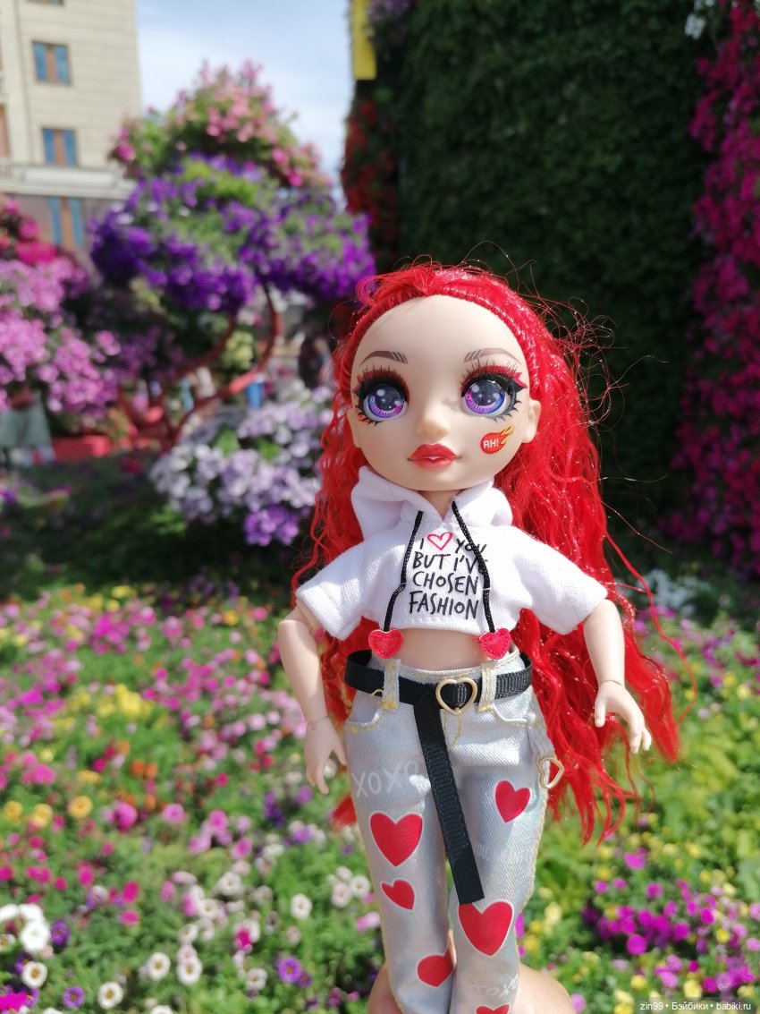 Фестиваль «Московское варенье» на Манеже с куклой Руби от Rainbow Hihg