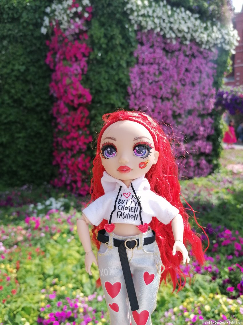 Фестиваль «Московское варенье» на Манеже с куклой Руби от Rainbow Hihg