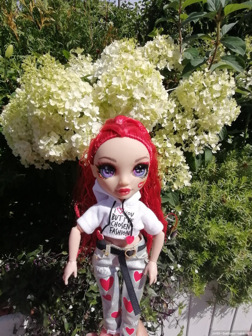 Фестиваль «Московское варенье» на Манеже с куклой Руби от Rainbow Hihg (фото 8)