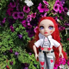 Фестиваль «Московское варенье» на Манеже с куклой  Руби от Rainbow Hihg!