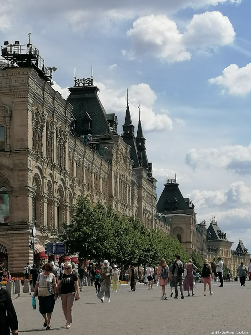 Манеж, ГУМ, и лето Московское лето (фото 10)