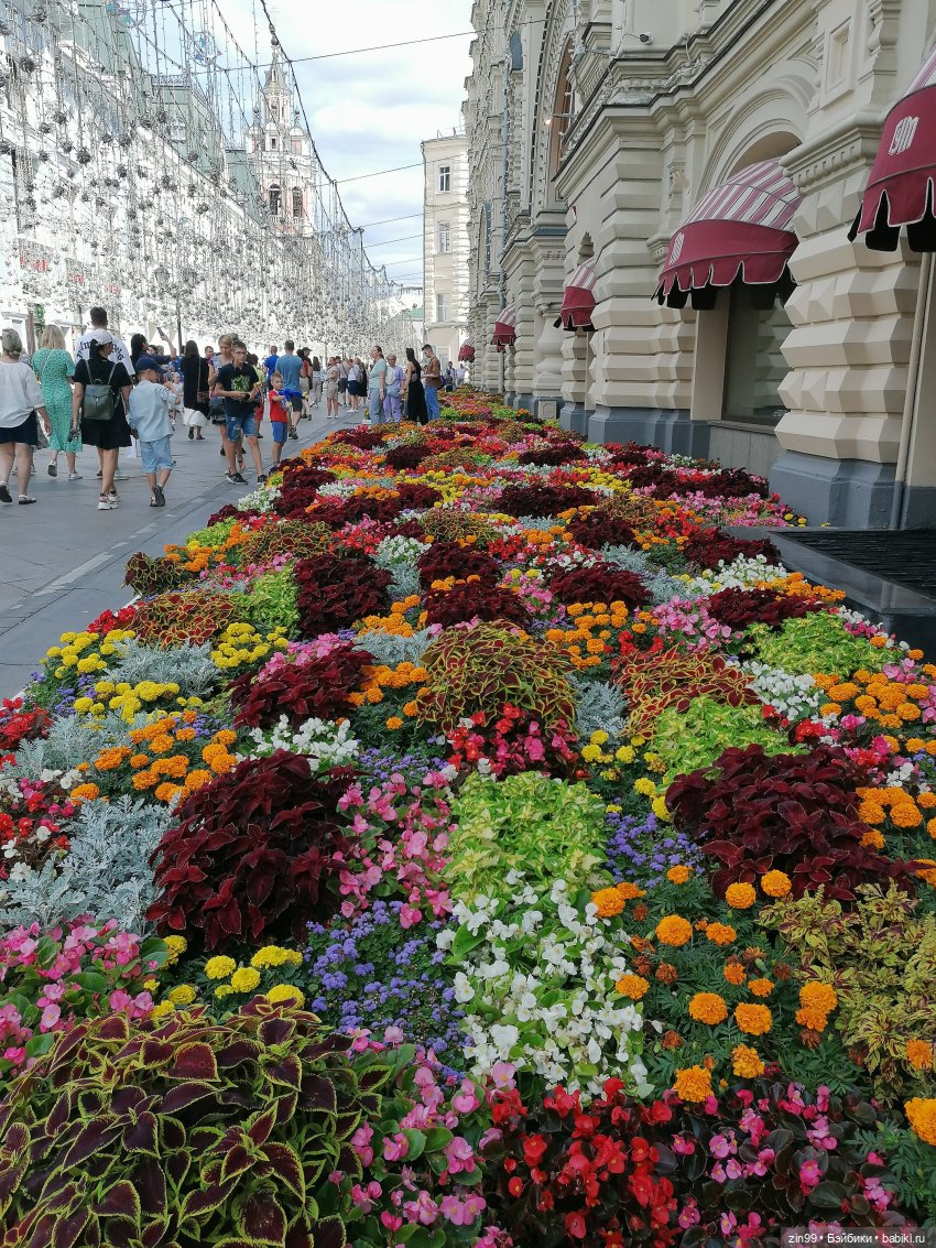 Манеж, ГУМ, и лето Московское лето
