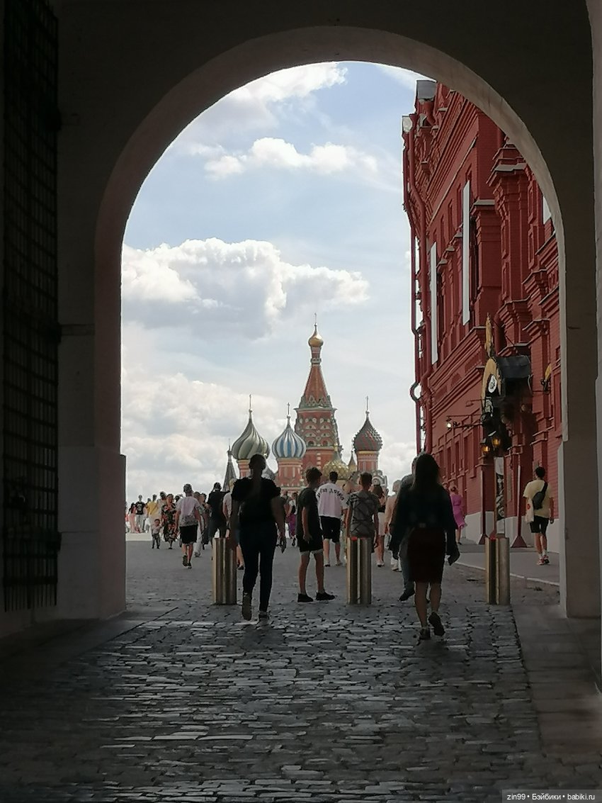 Манеж, ГУМ, и лето Московское лето (фото 7)