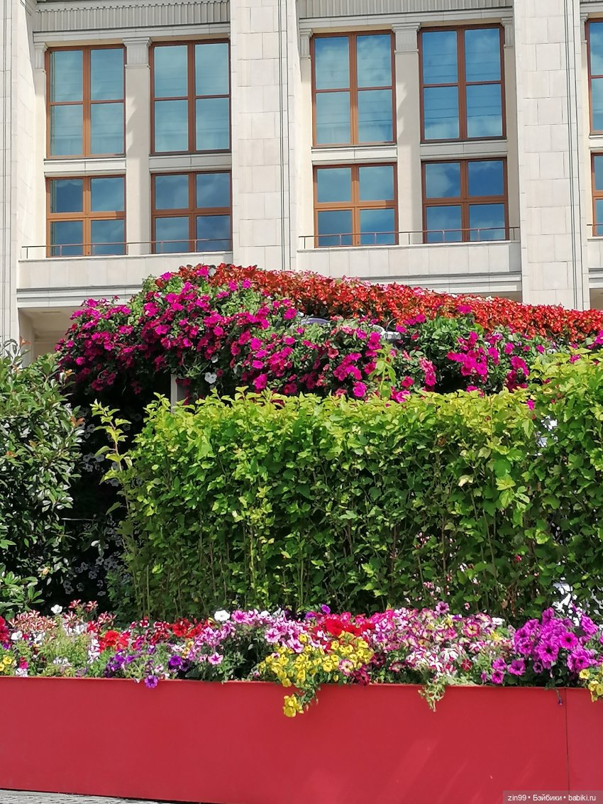 Манеж, ГУМ, и лето Московское лето (фото 2)