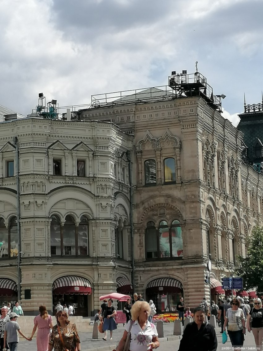 Манеж, ГУМ, и лето Московское лето (фото 9)