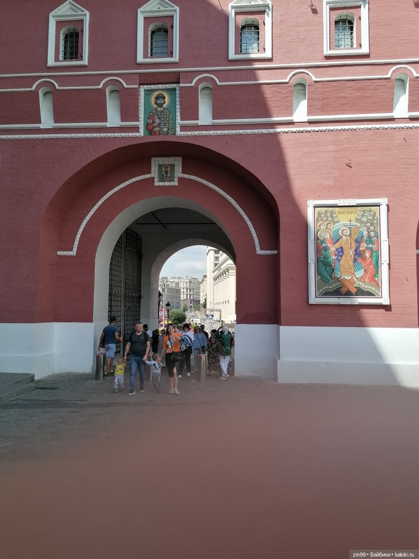 Манеж, ГУМ, и лето Московское лето (фото 8)