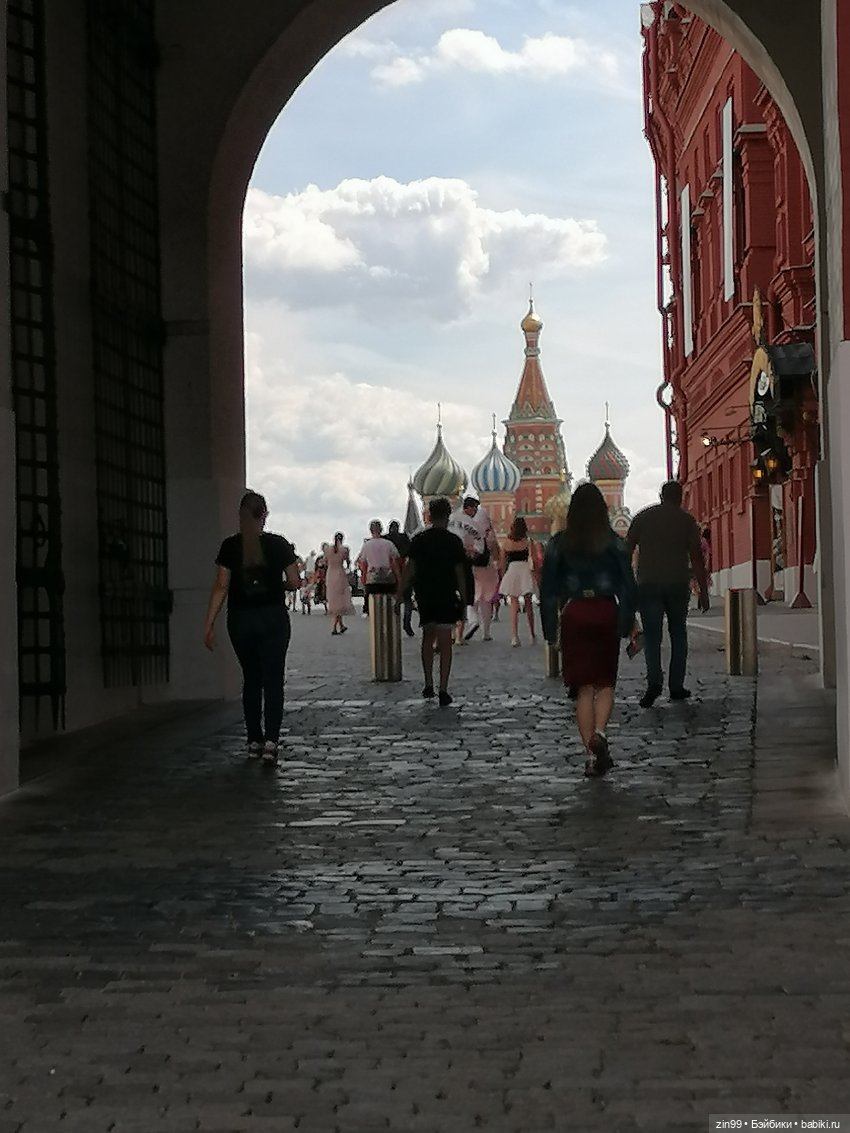 Манеж, ГУМ, и лето Московское лето (фото 6)