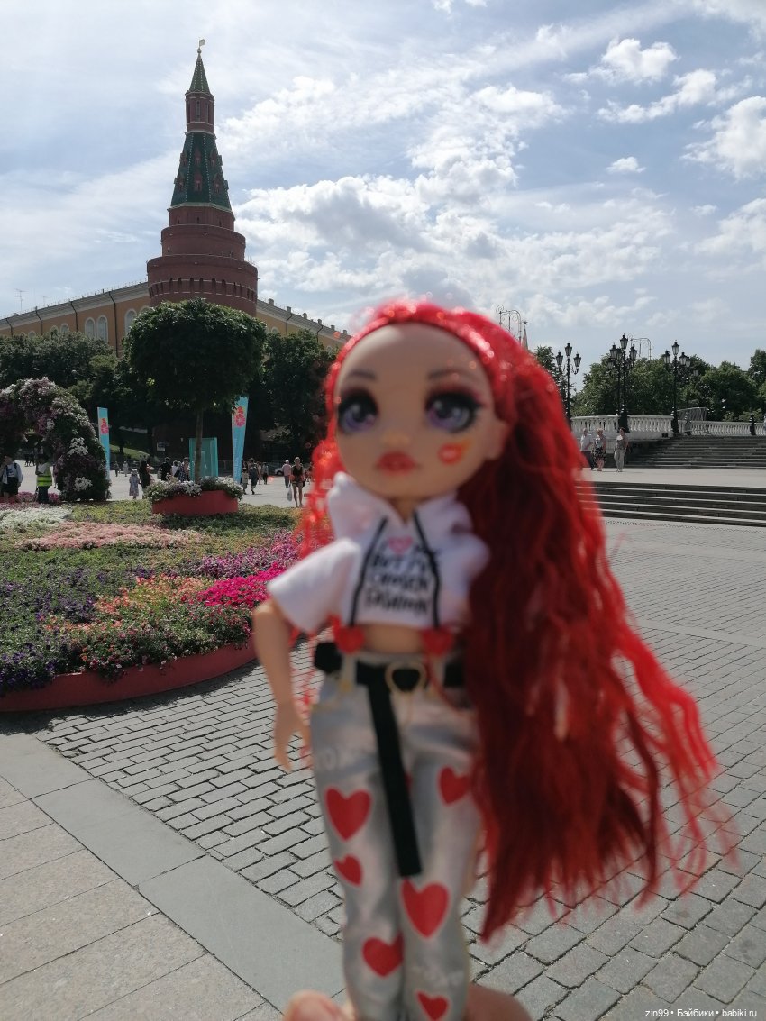 Манеж, ГУМ, и лето Московское лето (фото 3)