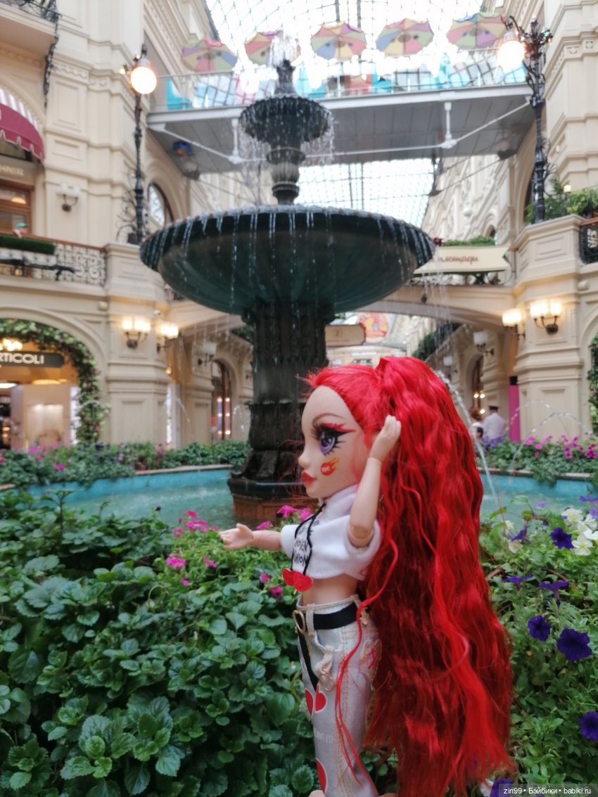 Манеж, ГУМ, и лето Московское лето