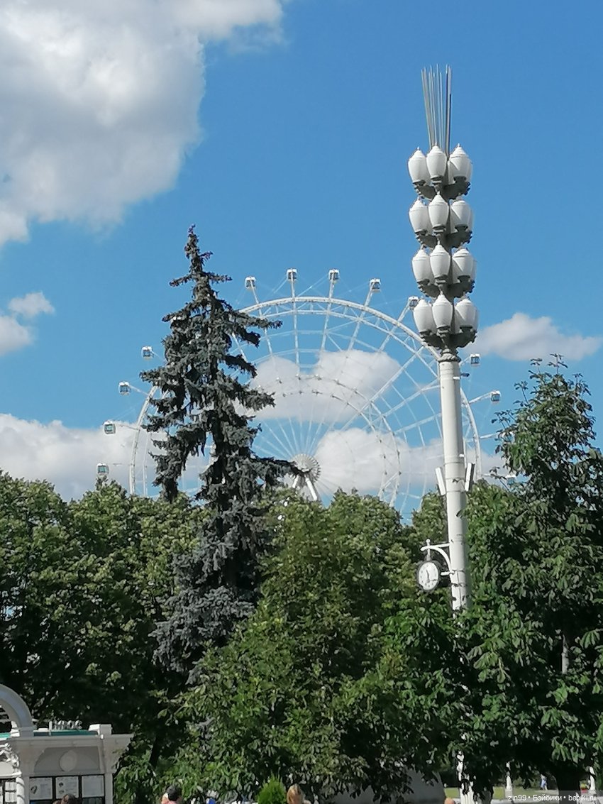 Куколки ГДР в национальных костюмах и прогулка по ВДНХ (фото 9)