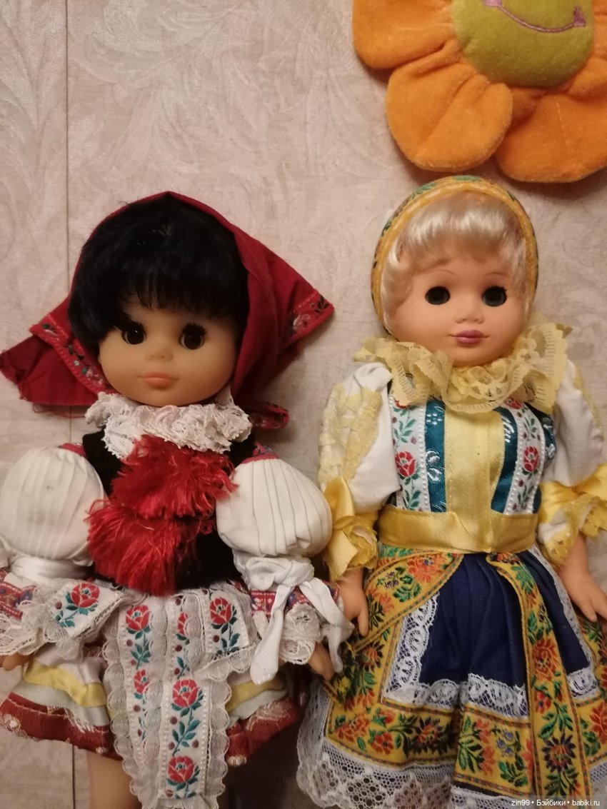 Куколки ГДР в национальных костюмах и прогулка по ВДНХ (фото 5)