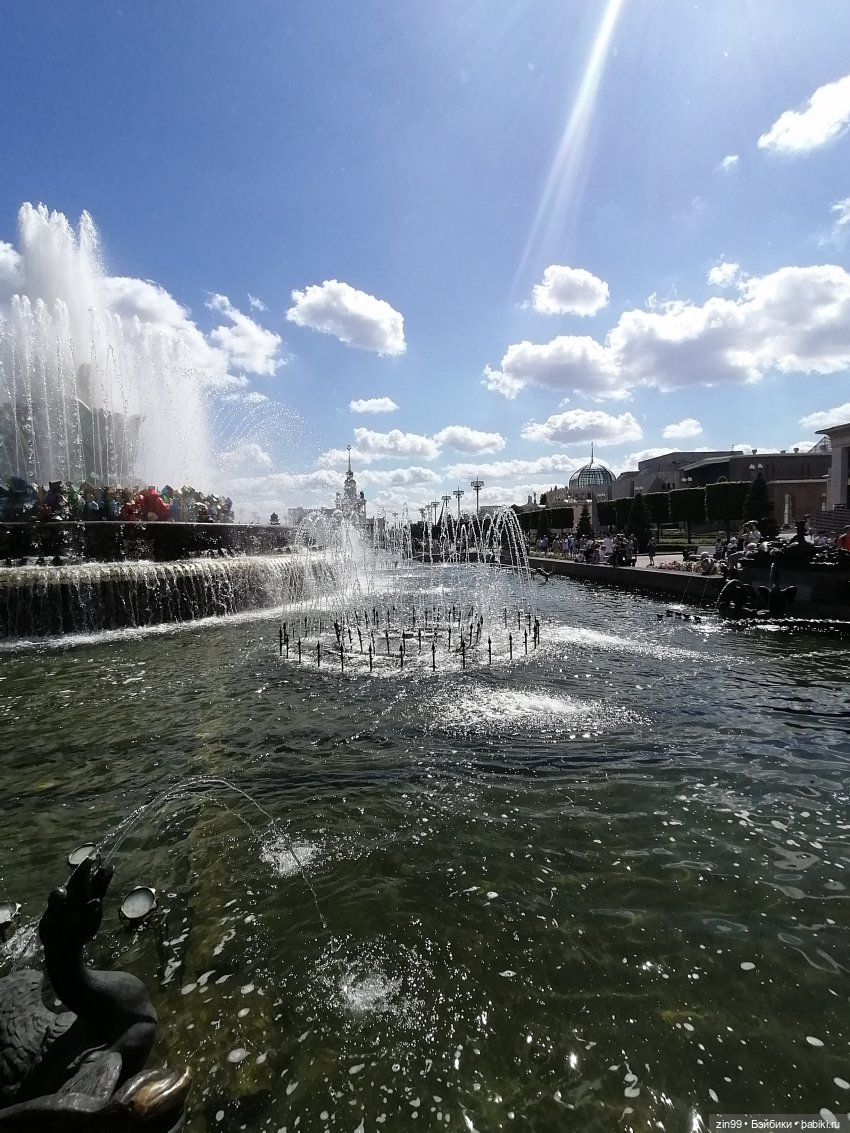 Куколки ГДР в национальных костюмах и прогулка по ВДНХ