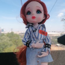 Московская канатная дорога с куколкой шарнирной Lucky!