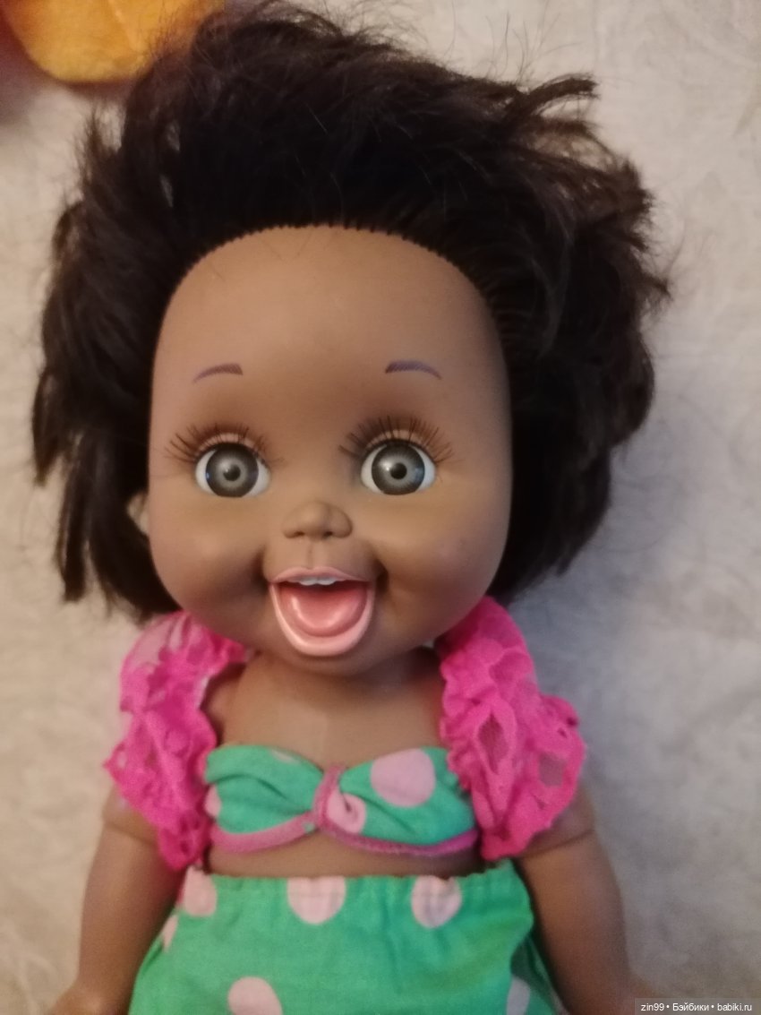 Натали АА от Galoob Baby Face! Оказалась ПЕНЕЙ