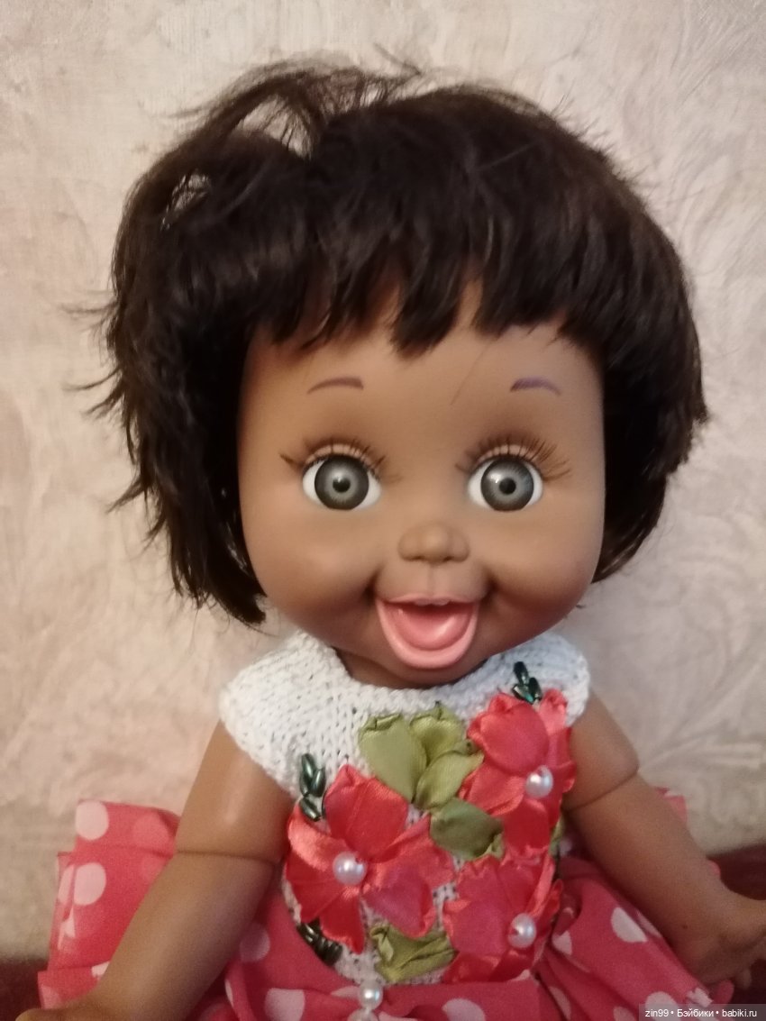 Натали АА от Galoob Baby Face! Оказалась ПЕНЕЙ