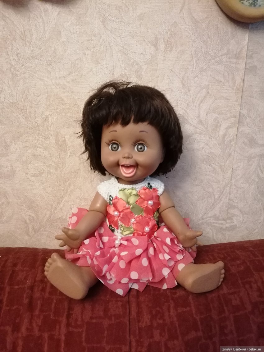 Натали АА от Galoob Baby Face! Оказалась ПЕНЕЙ