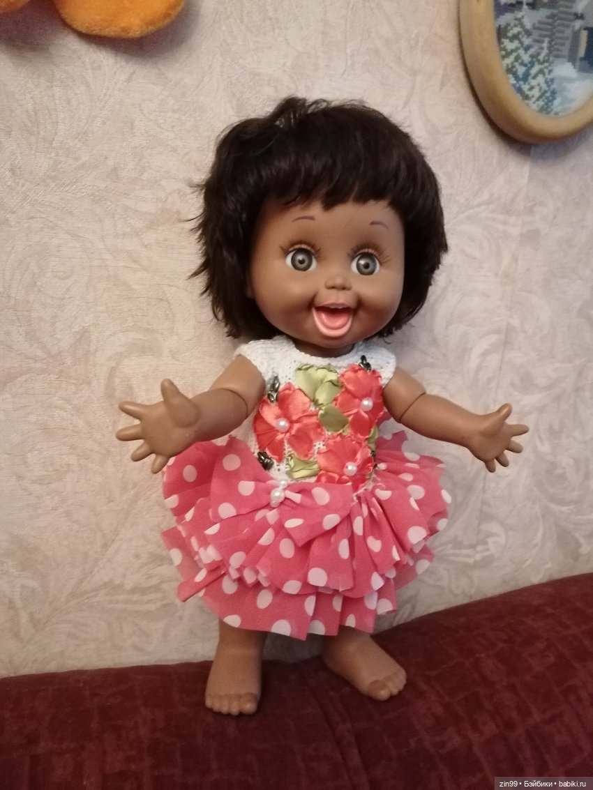 Натали АА от Galoob Baby Face! Оказалась ПЕНЕЙ