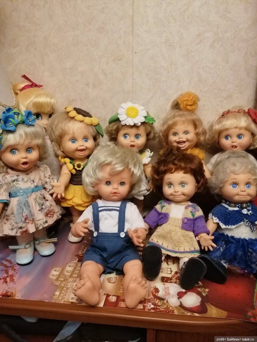 Натали АА от Galoob Baby Face! Оказалась ПЕНЕЙ (фото 10)