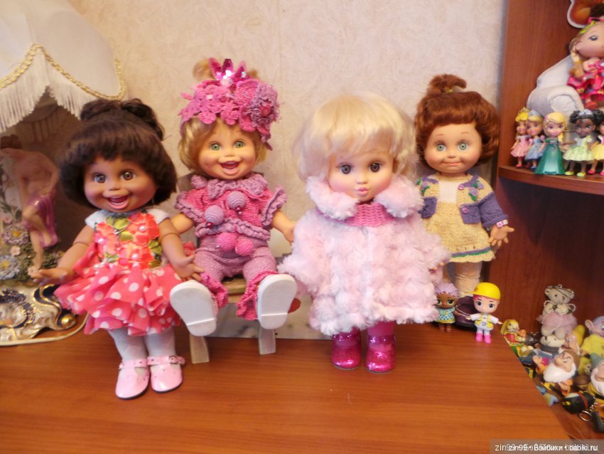 Натали АА от Galoob Baby Face! Оказалась ПЕНЕЙ (фото 9)