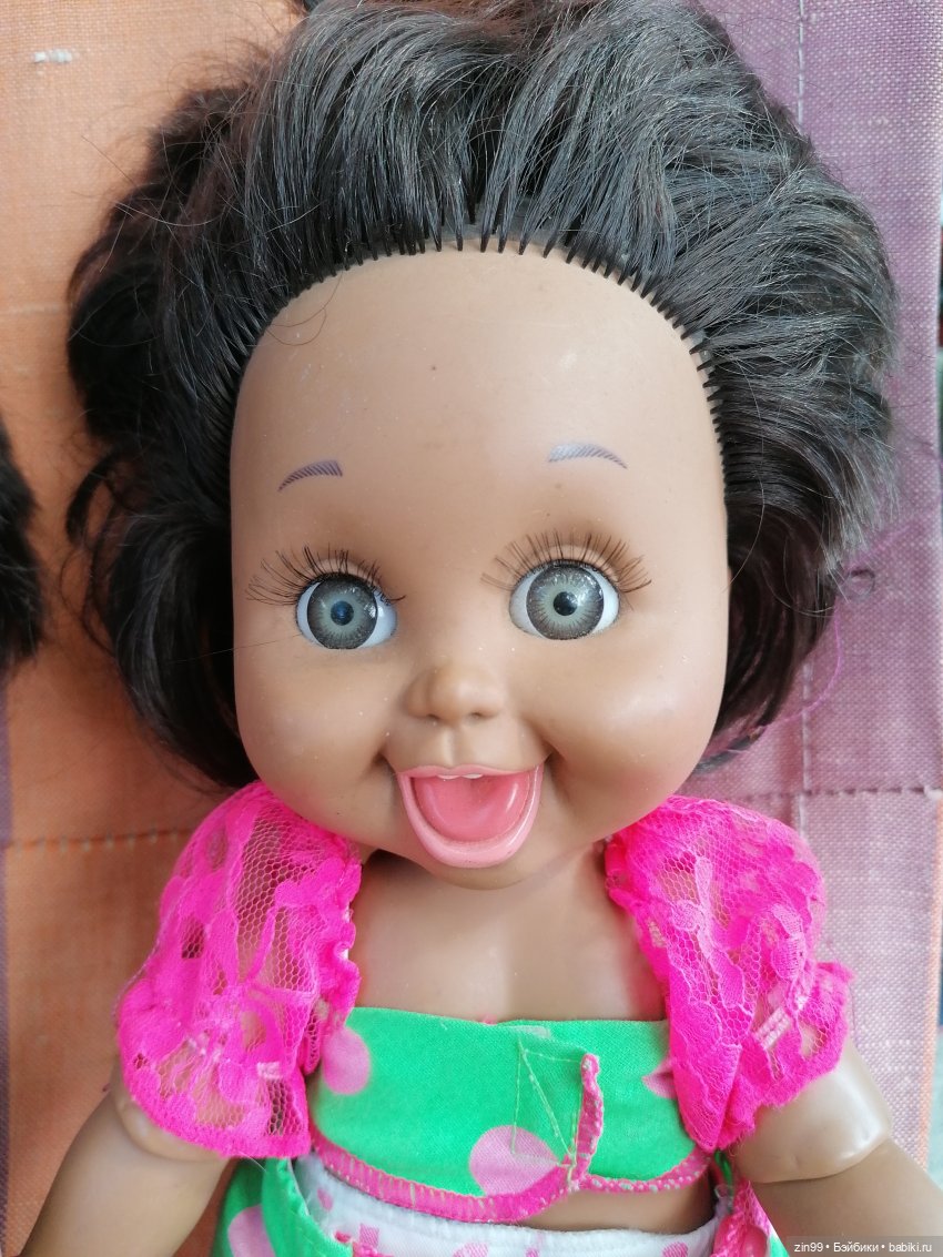 Натали АА от Galoob Baby Face! Оказалась ПЕНЕЙ
