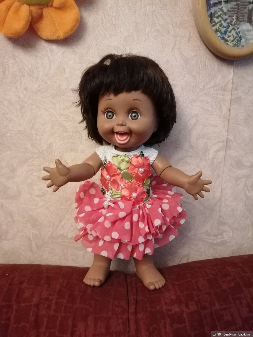 Натали АА от Galoob Baby Face! Оказалась ПЕНЕЙ