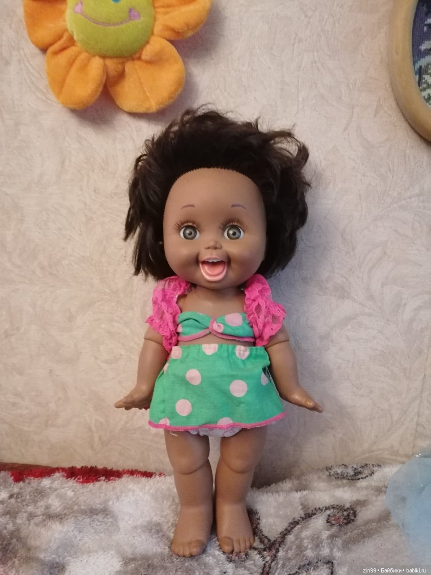 Натали АА от Galoob Baby Face! Оказалась ПЕНЕЙ
