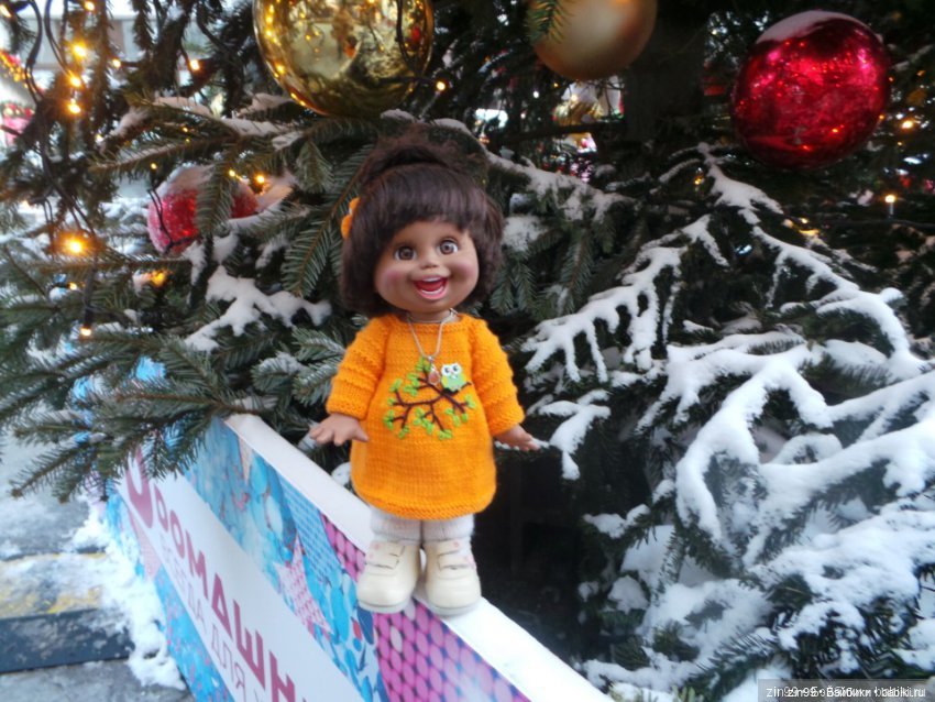 Натали АА от Galoob Baby Face! Оказалась ПЕНЕЙ (фото 8)