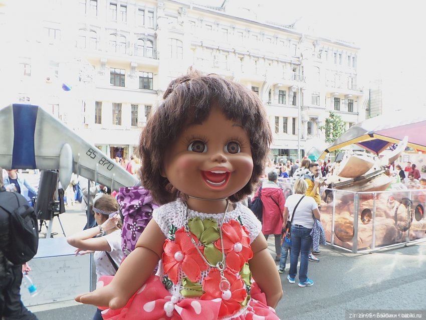 Натали АА от Galoob Baby Face! Оказалась ПЕНЕЙ (фото 2)